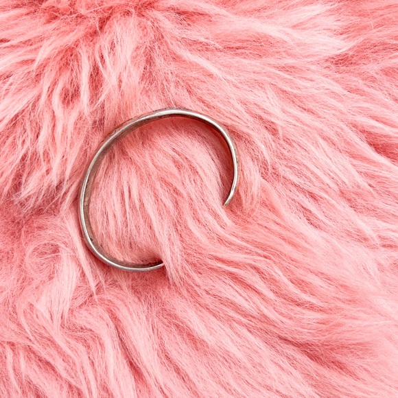 HMIJ • Sterling Inlayed Cuff Bracelet - Picture 4 of 6